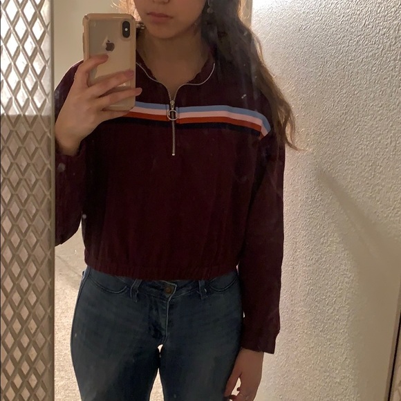 Crop sweater - Picture 1 of 4